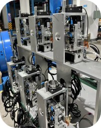 6-plex prototype rig in development