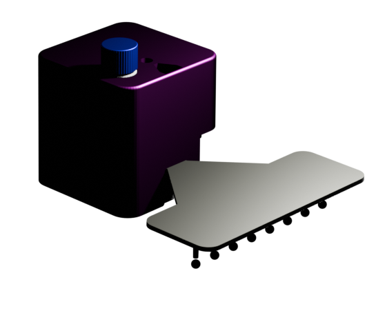 BioFab Microfluidic Cartridge